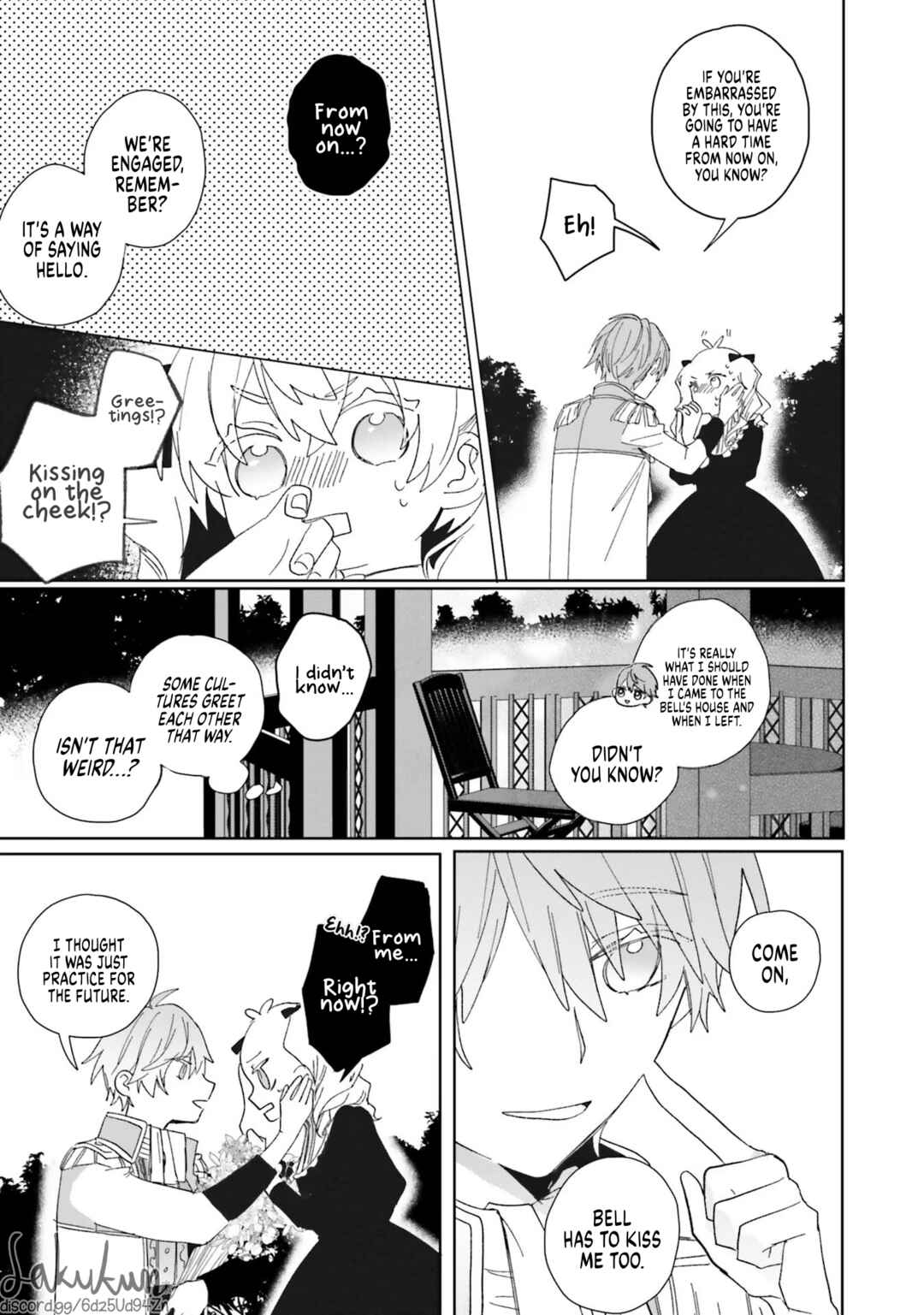 Page 33 Chapter 2 Akuyaku Reijou wa Ouji no Honsou (Dekiai) wo Shiranai