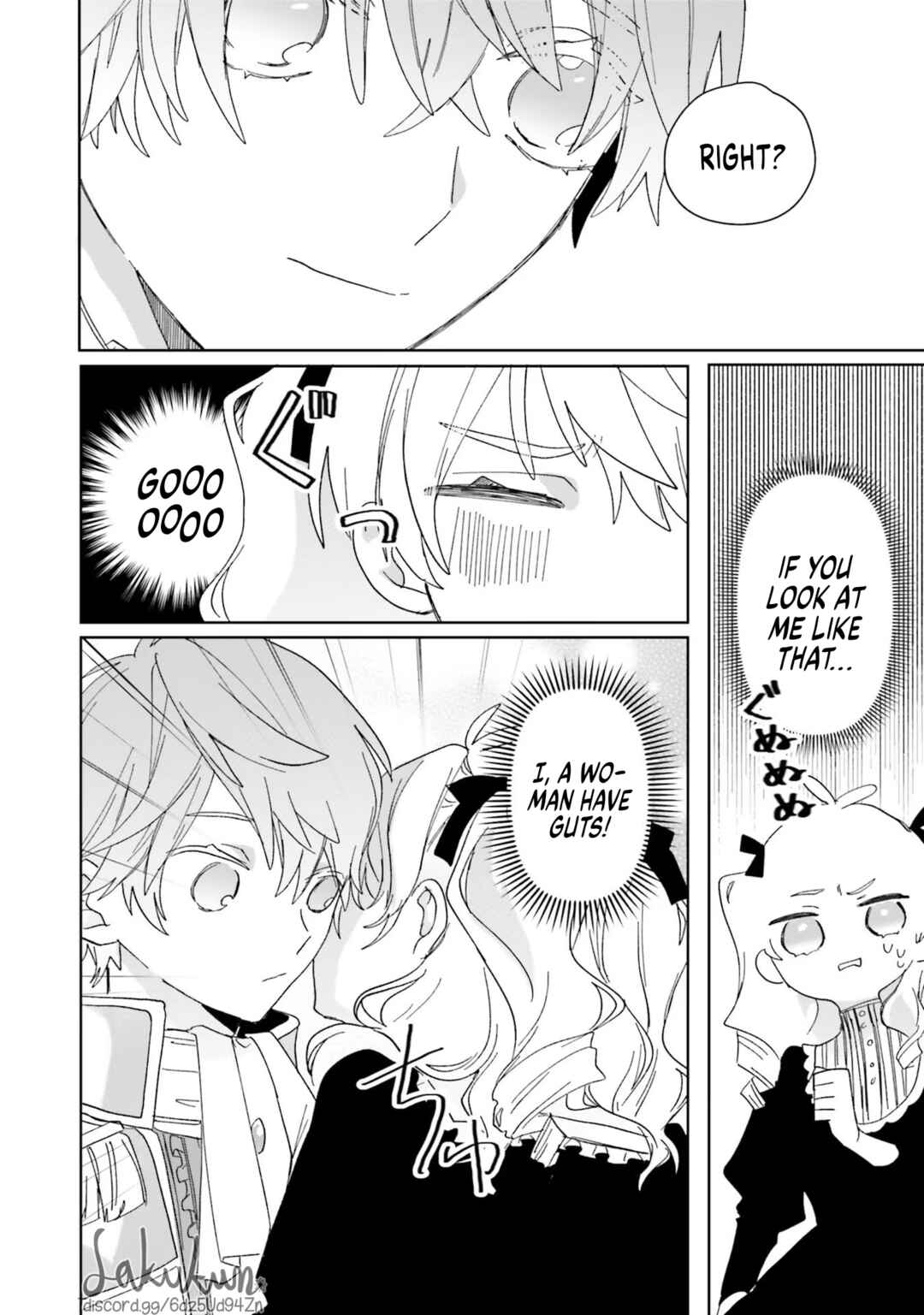 Page 34 Chapter 2 Akuyaku Reijou wa Ouji no Honsou (Dekiai) wo Shiranai
