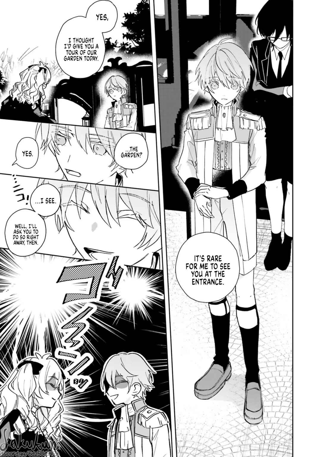 Page 5 Chapter 2 Akuyaku Reijou wa Ouji no Honsou (Dekiai) wo Shiranai