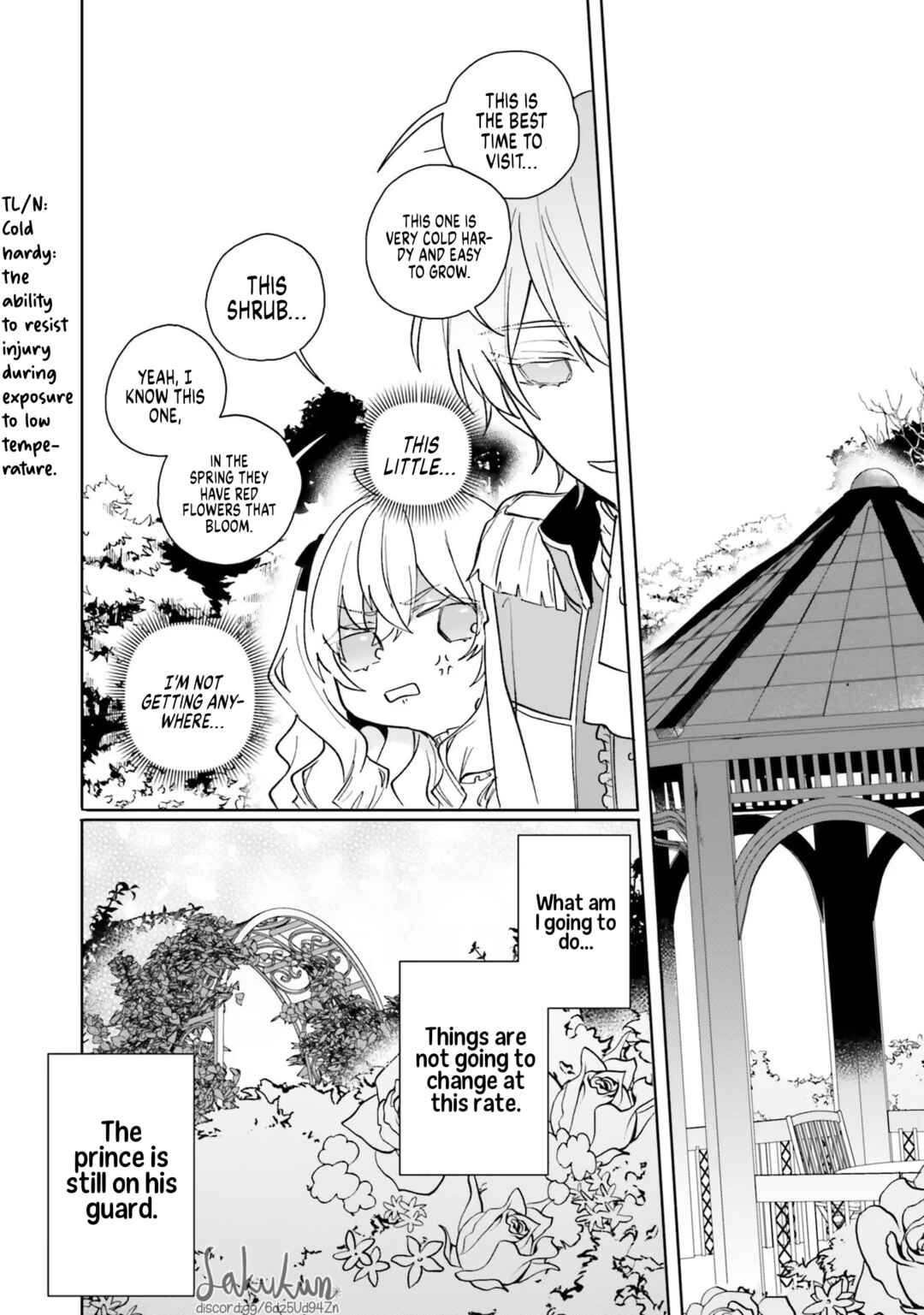 Page 6 Chapter 2 Akuyaku Reijou wa Ouji no Honsou (Dekiai) wo Shiranai