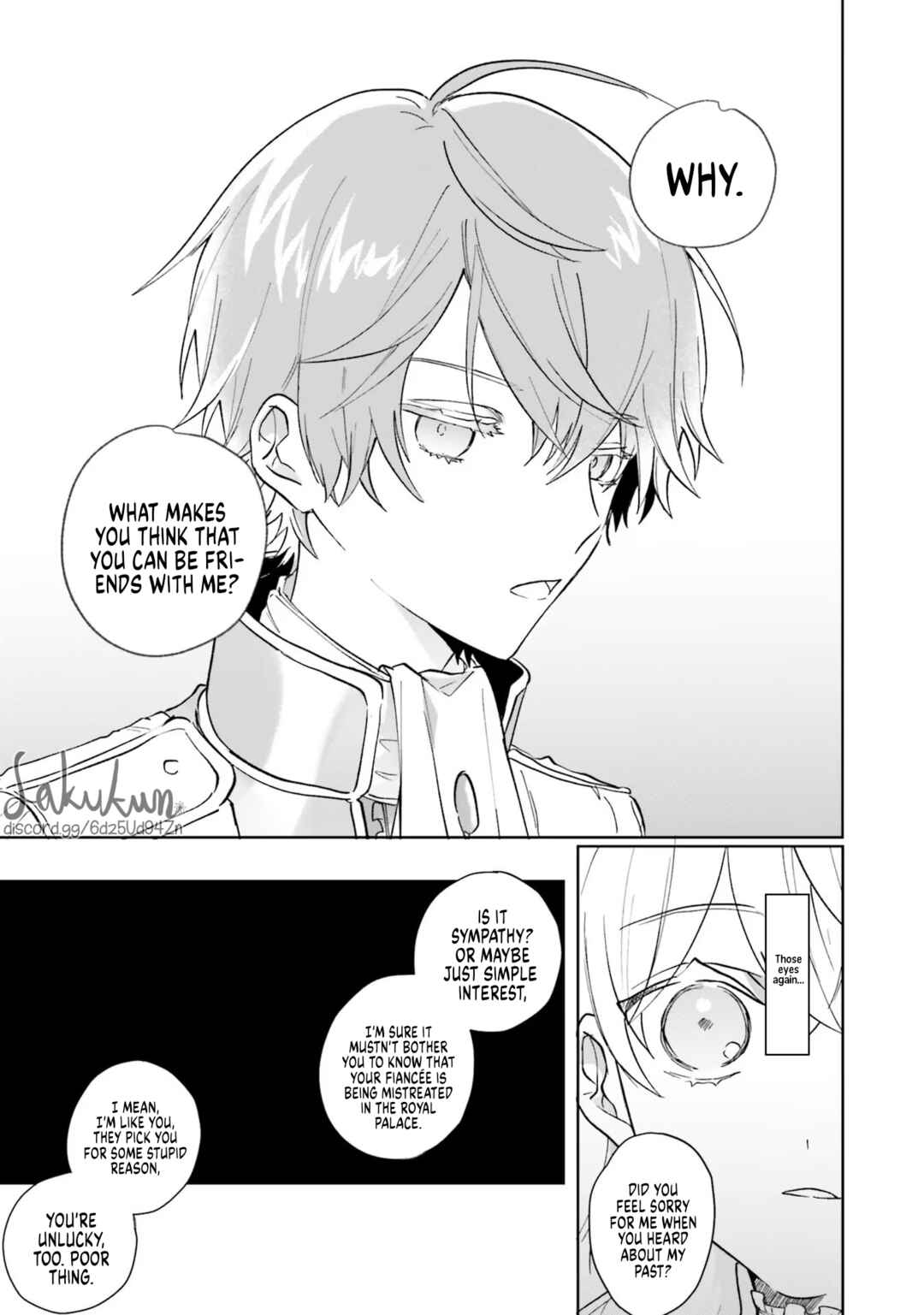 Page 9 Chapter 2 Akuyaku Reijou wa Ouji no Honsou (Dekiai) wo Shiranai