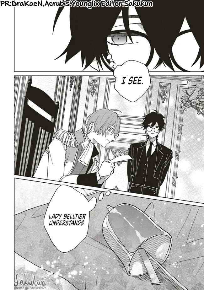 Page 28 Chapter 9 Akuyaku Reijou wa Ouji no Honsou (Dekiai) wo Shiranai