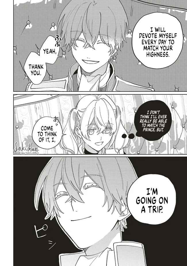 Page 6 Chapter 9 Akuyaku Reijou wa Ouji no Honsou (Dekiai) wo Shiranai