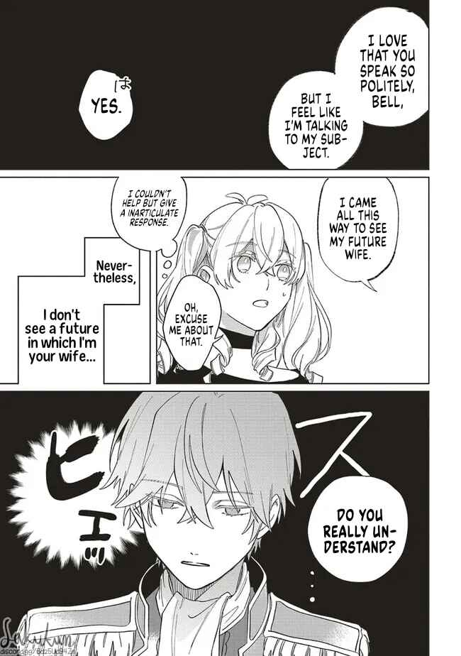Page 9 Chapter 9 Akuyaku Reijou wa Ouji no Honsou (Dekiai) wo Shiranai