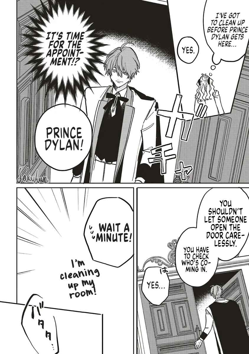 Page 12 Chapter 16 Akuyaku Reijou wa Ouji no Honsou (Dekiai) wo Shiranai