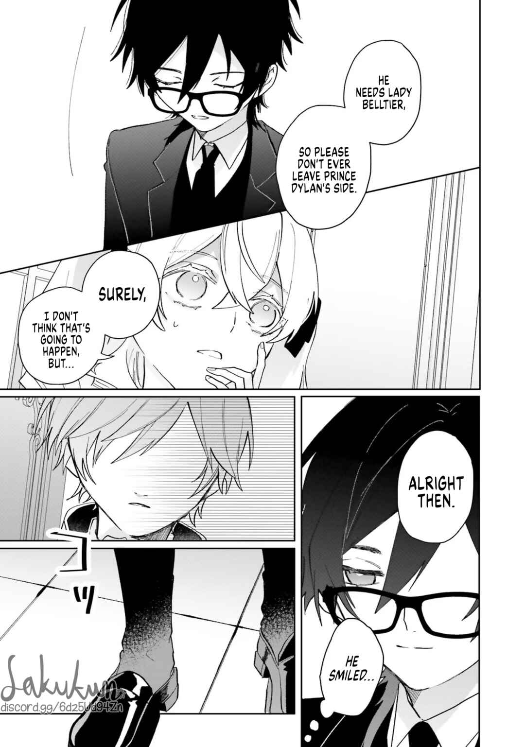 Page 11 Chapter 5 Akuyaku Reijou wa Ouji no Honsou (Dekiai) wo Shiranai