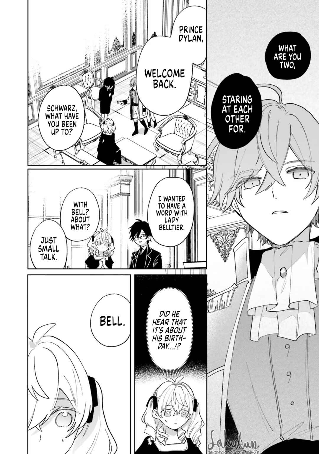 Page 12 Chapter 5 Akuyaku Reijou wa Ouji no Honsou (Dekiai) wo Shiranai