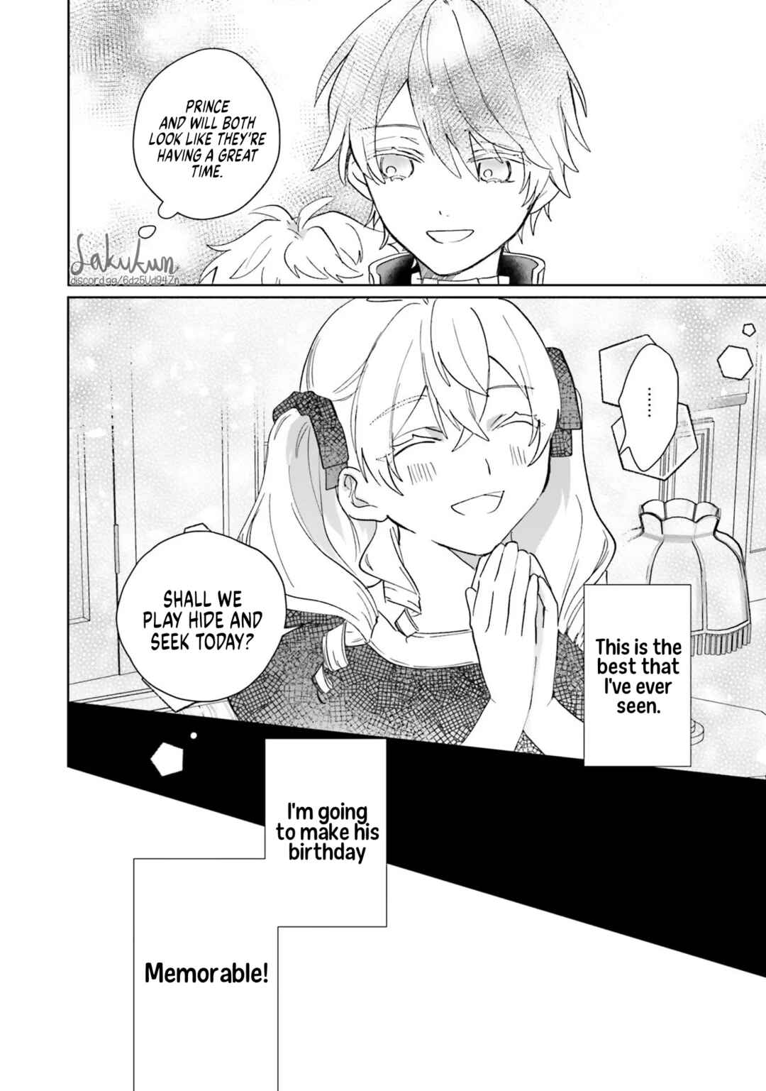 Page 16 Chapter 5 Akuyaku Reijou wa Ouji no Honsou (Dekiai) wo Shiranai