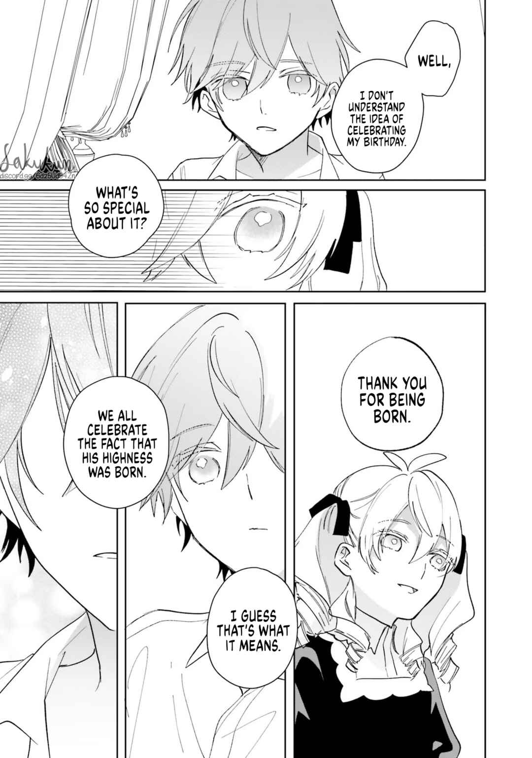 Page 29 Chapter 5 Akuyaku Reijou wa Ouji no Honsou (Dekiai) wo Shiranai