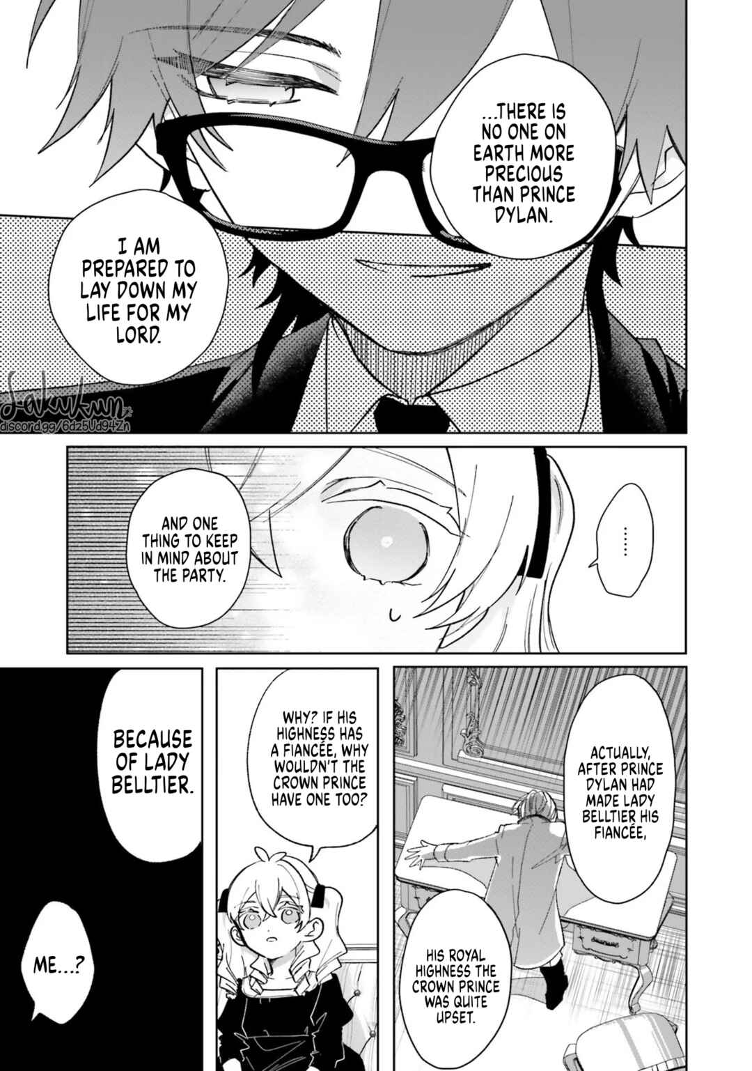 Page 7 Chapter 5 Akuyaku Reijou wa Ouji no Honsou (Dekiai) wo Shiranai