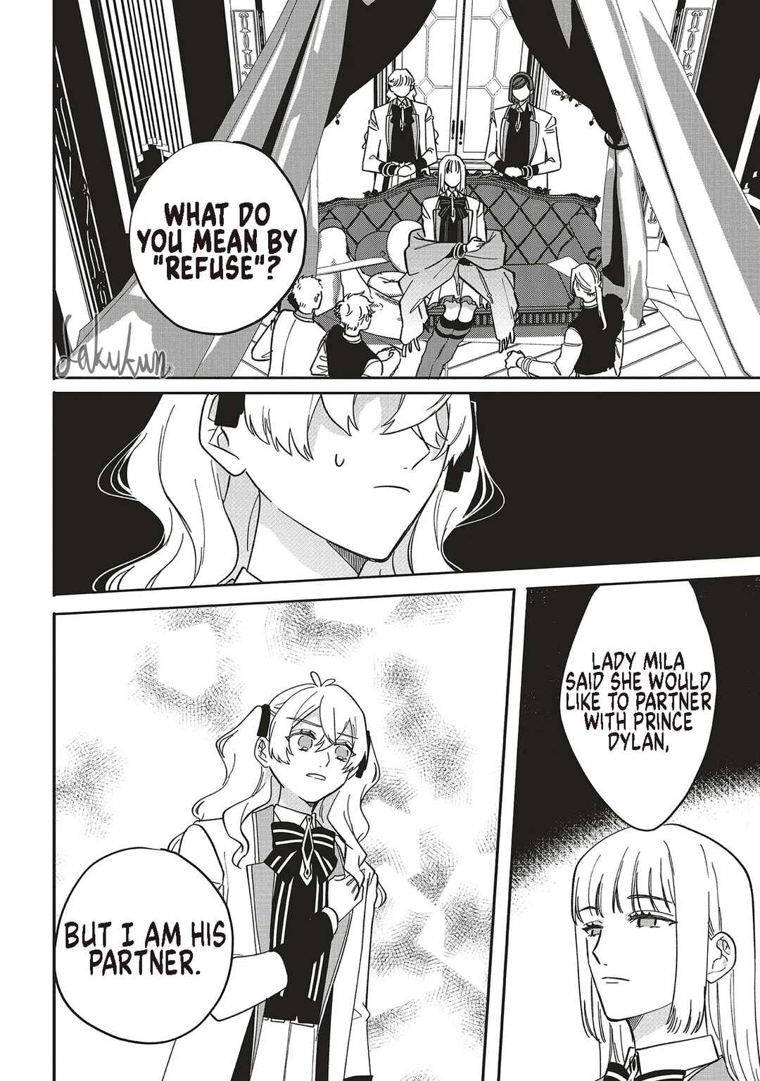 Page 10 Chapter 20 Akuyaku Reijou wa Ouji no Honsou (Dekiai) wo Shiranai