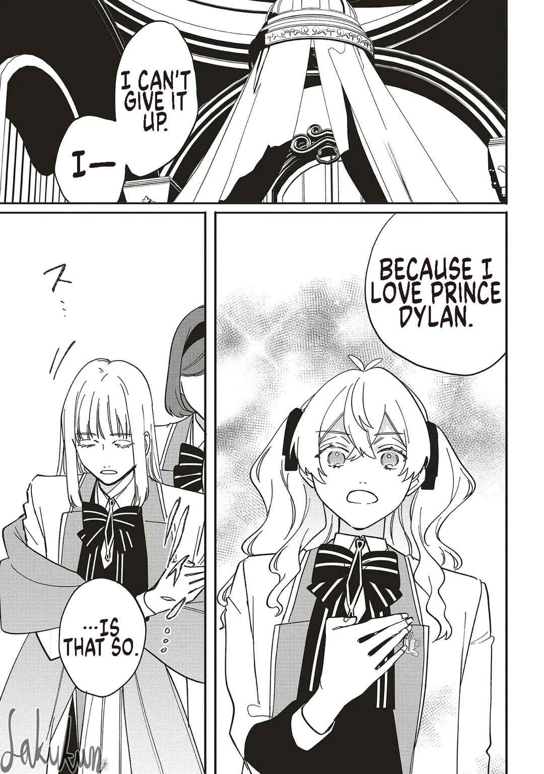 Page 11 Chapter 20 Akuyaku Reijou wa Ouji no Honsou (Dekiai) wo Shiranai