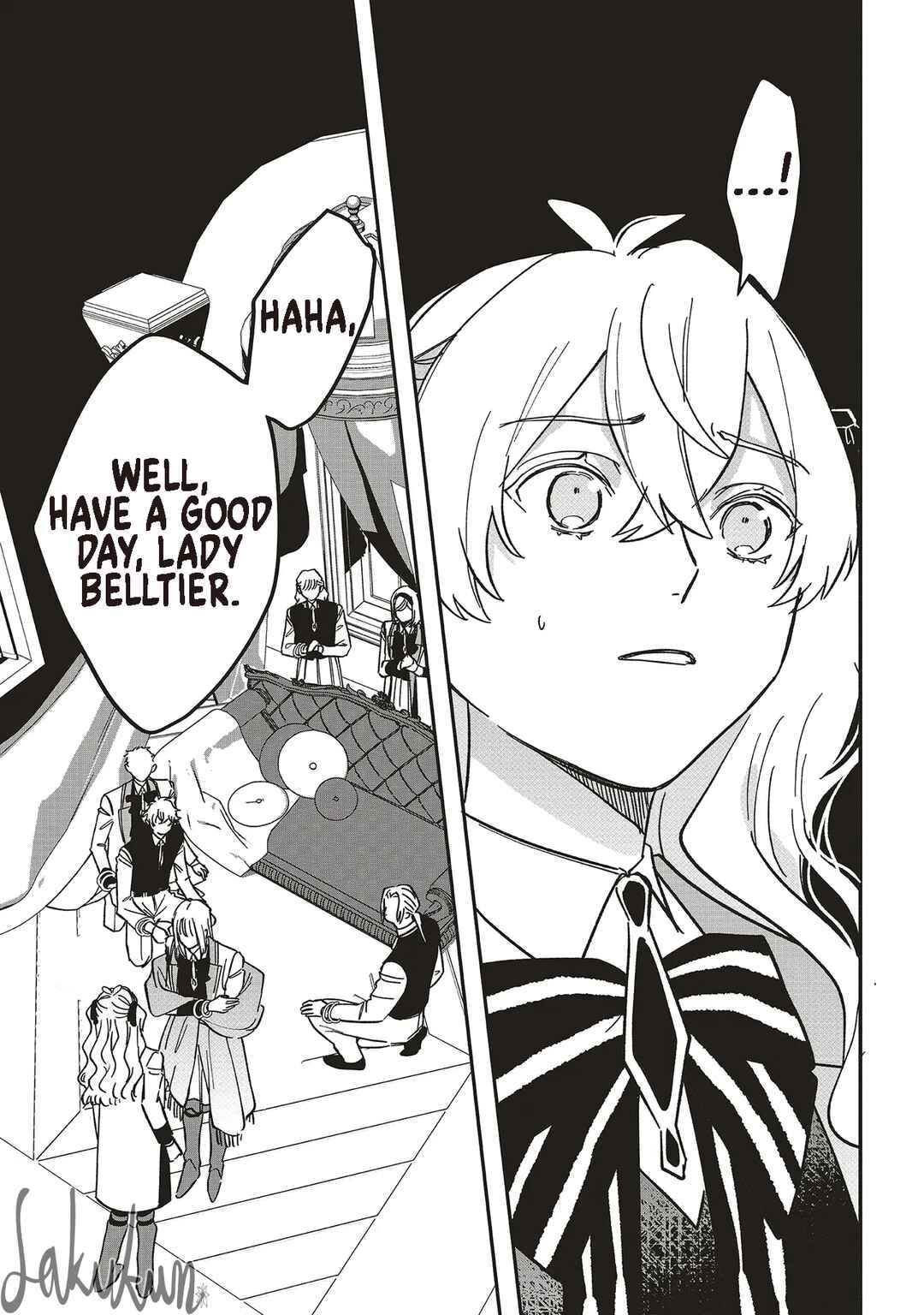 Page 13 Chapter 20 Akuyaku Reijou wa Ouji no Honsou (Dekiai) wo Shiranai