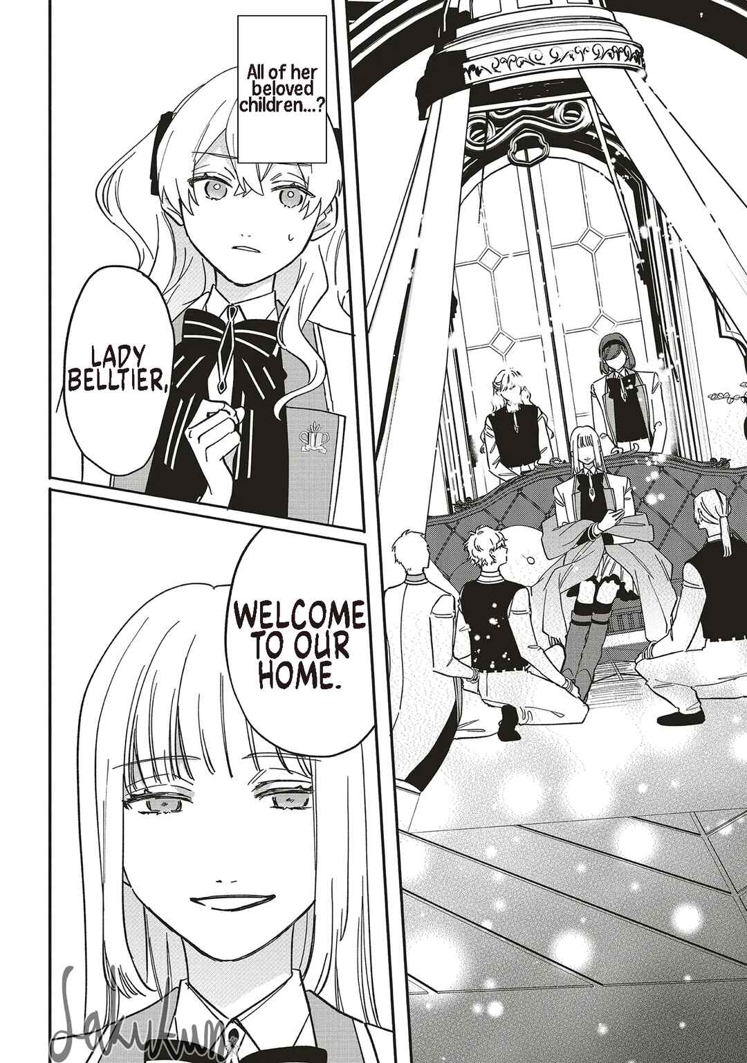 Page 6 Chapter 20 Akuyaku Reijou wa Ouji no Honsou (Dekiai) wo Shiranai