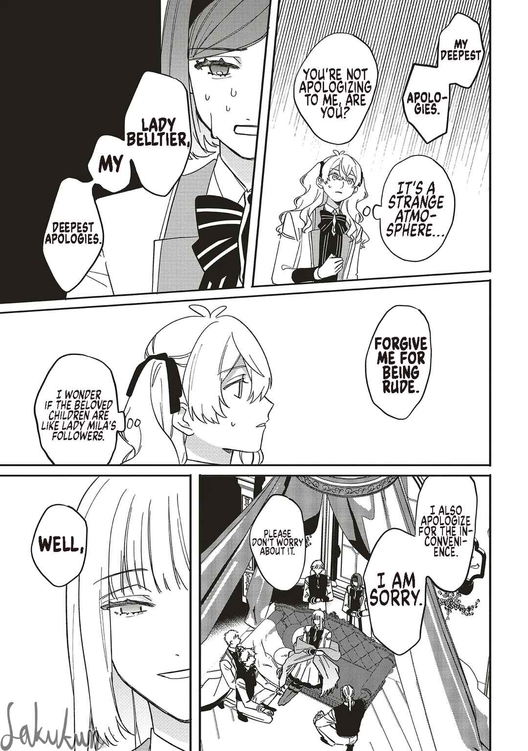 Page 9 Chapter 20 Akuyaku Reijou wa Ouji no Honsou (Dekiai) wo Shiranai