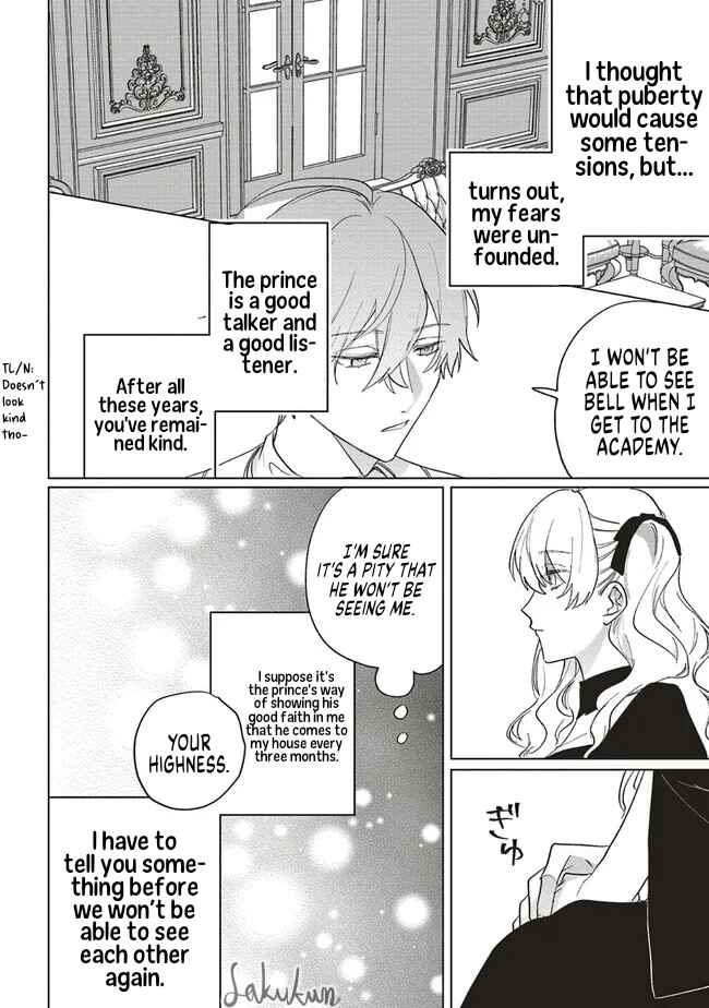 Page 10 Chapter 10 Akuyaku Reijou wa Ouji no Honsou (Dekiai) wo Shiranai