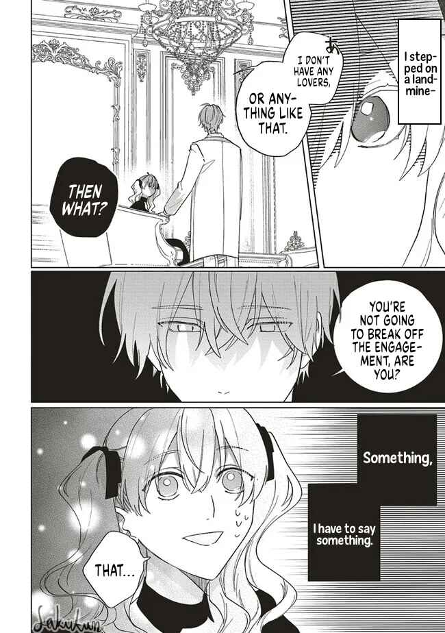 Page 14 Chapter 10 Akuyaku Reijou wa Ouji no Honsou (Dekiai) wo Shiranai