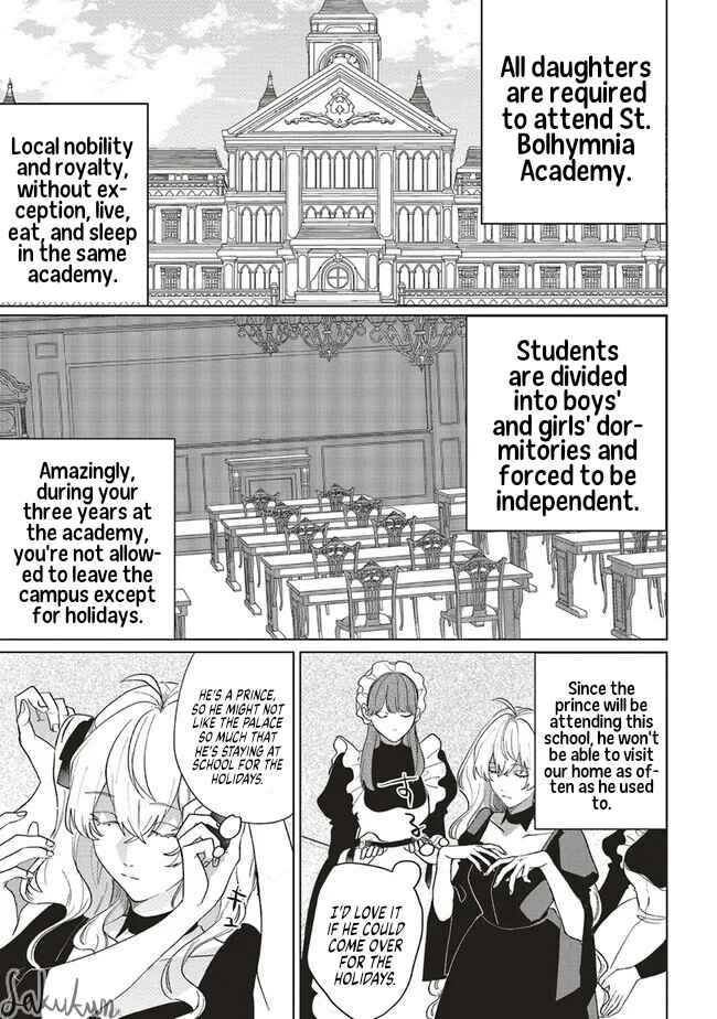Page 3 Chapter 10 Akuyaku Reijou wa Ouji no Honsou (Dekiai) wo Shiranai