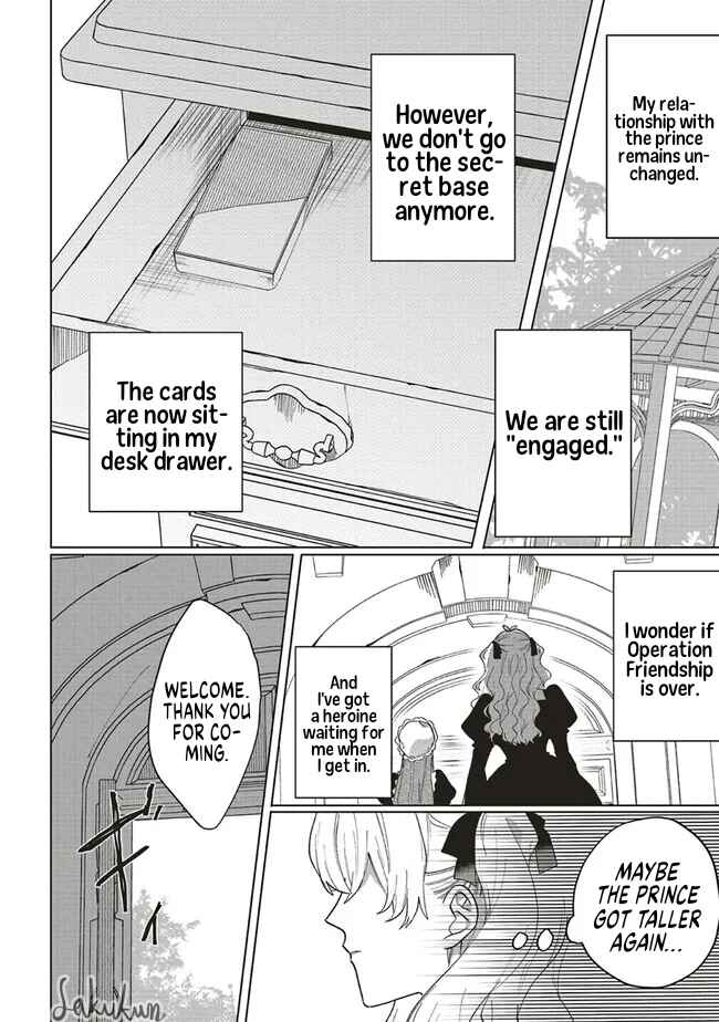 Page 4 Chapter 10 Akuyaku Reijou wa Ouji no Honsou (Dekiai) wo Shiranai