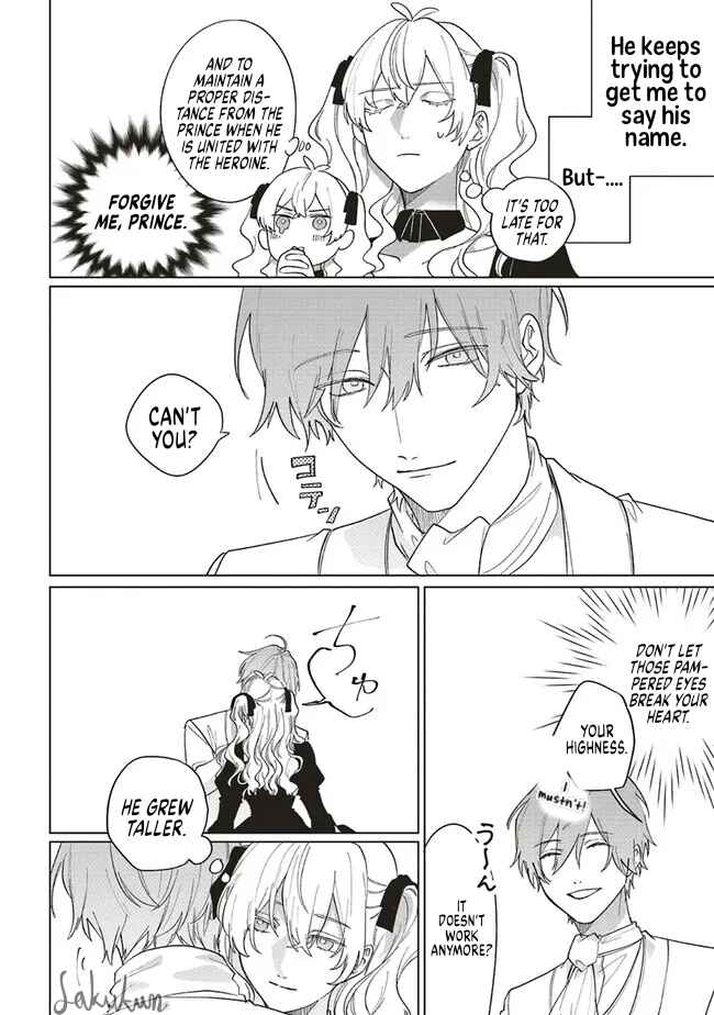 Page 6 Chapter 10 Akuyaku Reijou wa Ouji no Honsou (Dekiai) wo Shiranai