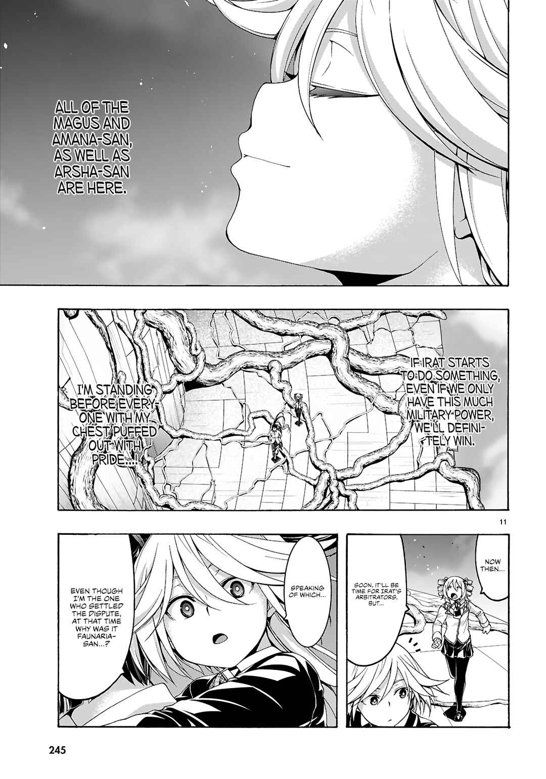 Page 12 Chapter 159 Trinity Seven