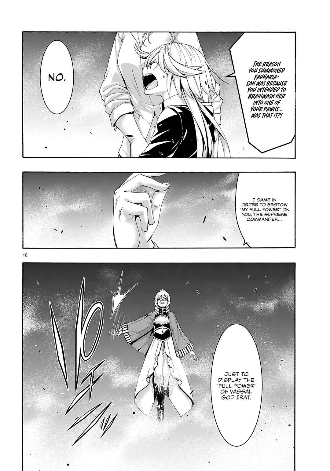Page 17 Chapter 159 Trinity Seven