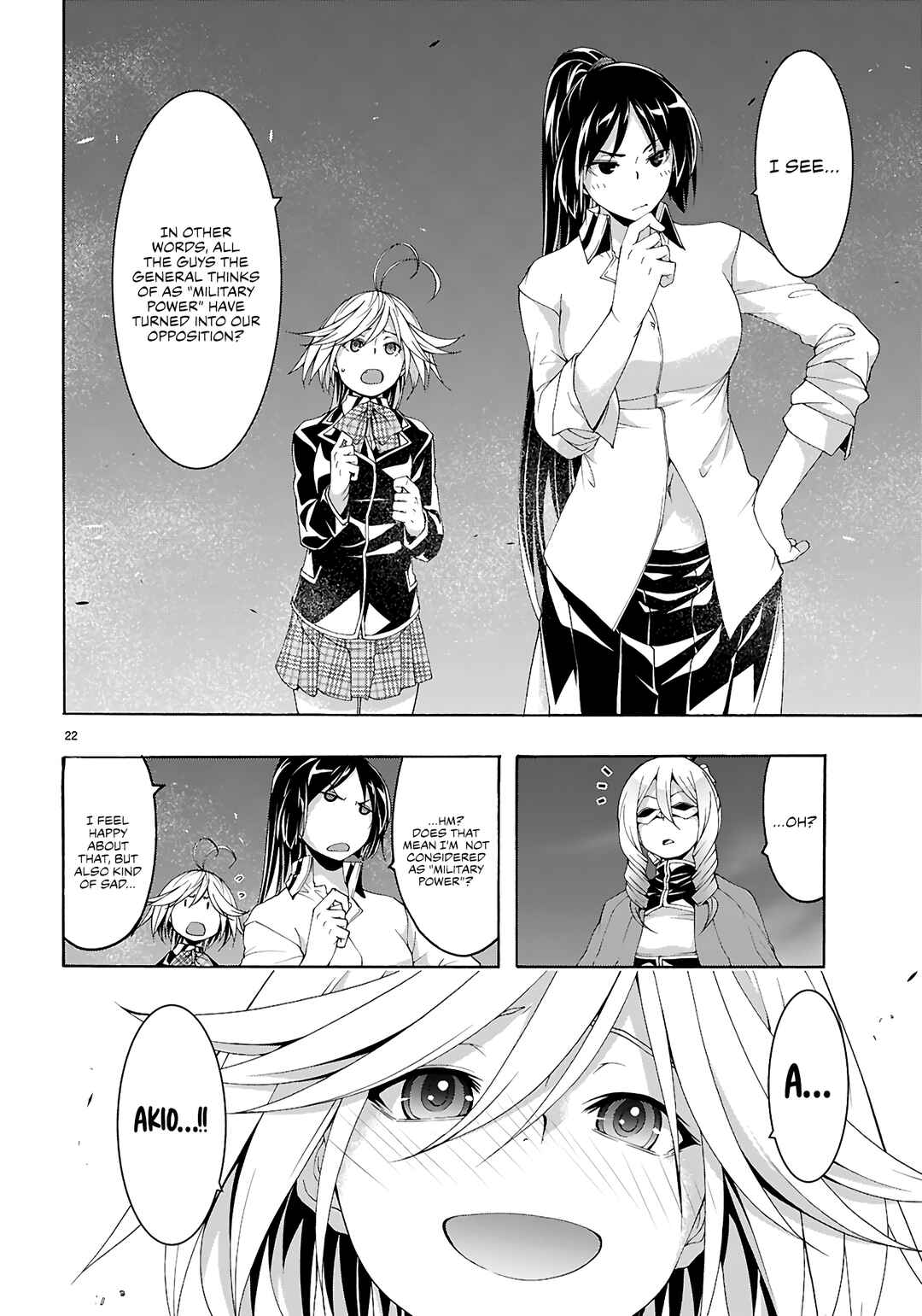 Page 23 Chapter 159 Trinity Seven