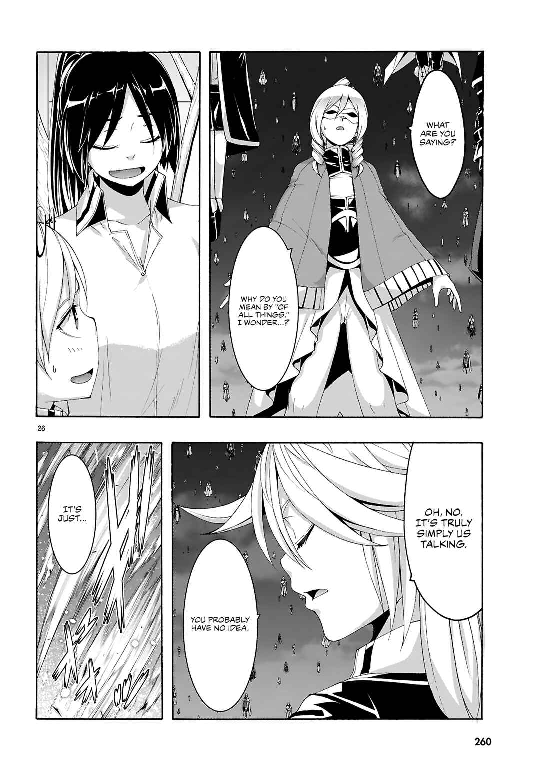 Page 27 Chapter 159 Trinity Seven