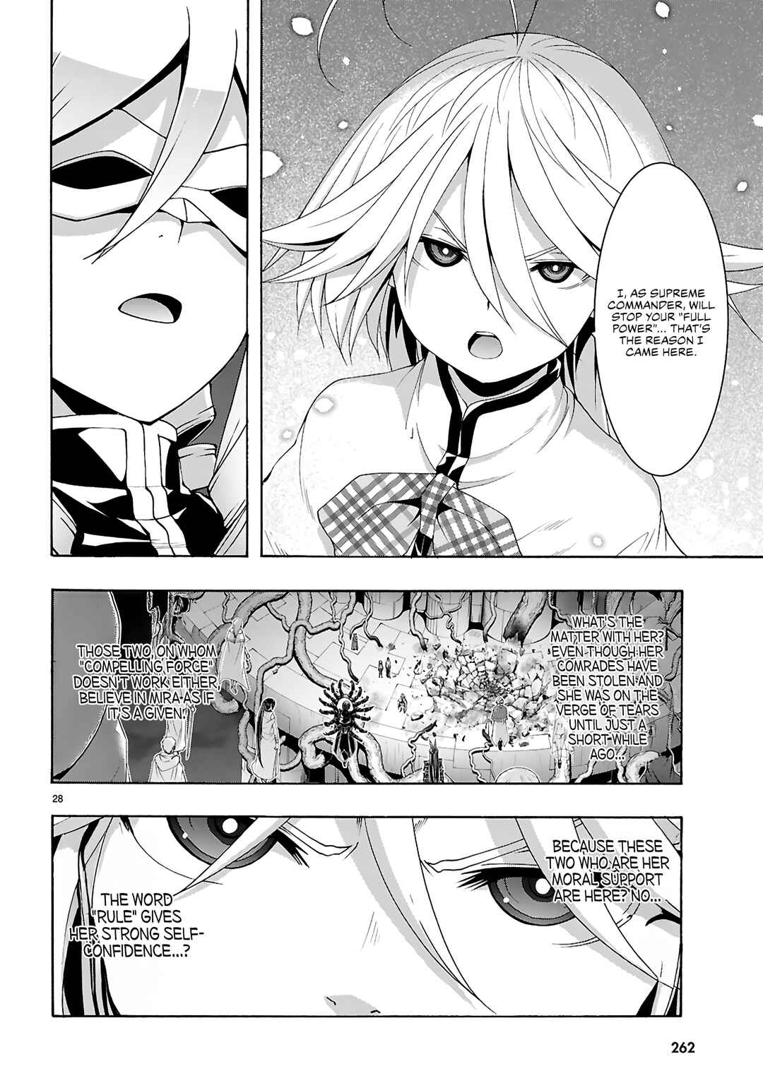 Page 29 Chapter 159 Trinity Seven