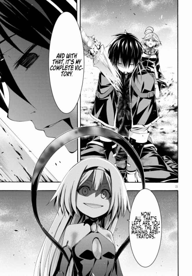 Page 22 Chapter 124 Trinity Seven