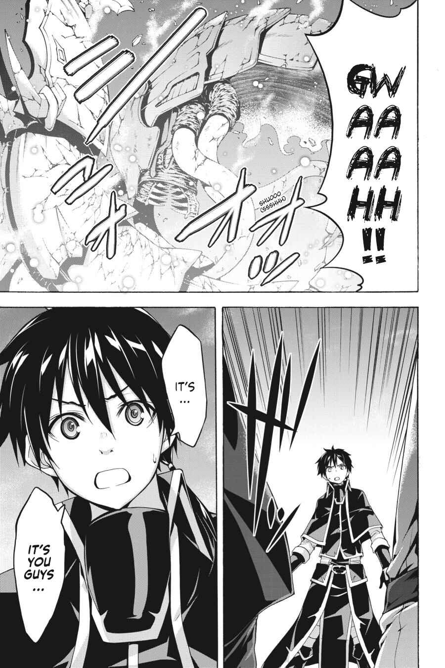 Page 30 Chapter 96 Trinity Seven