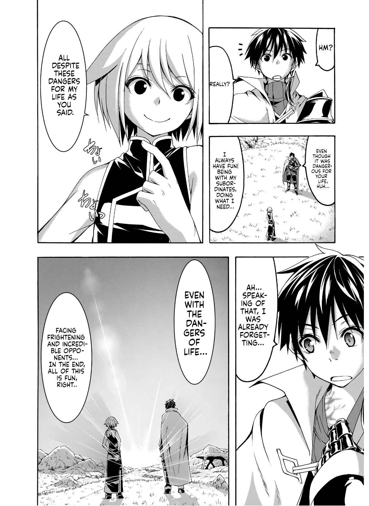 Page 11 Chapter 99 Trinity Seven