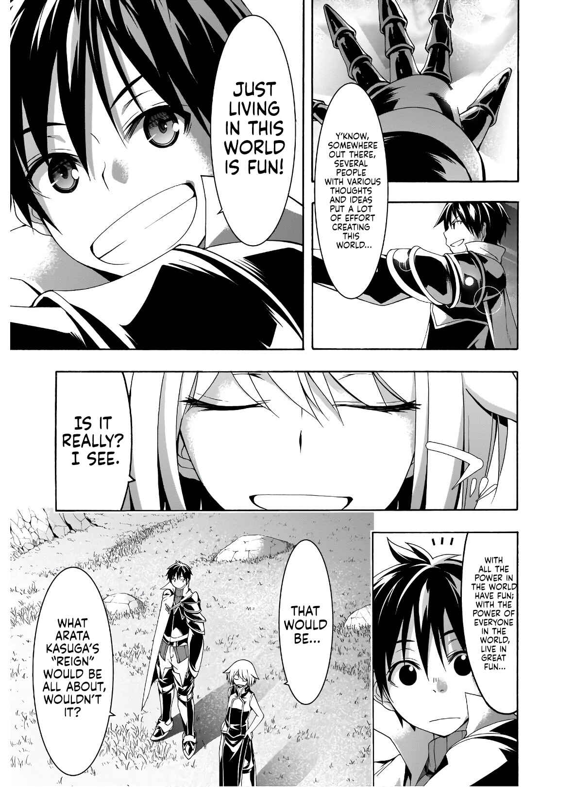Page 12 Chapter 99 Trinity Seven