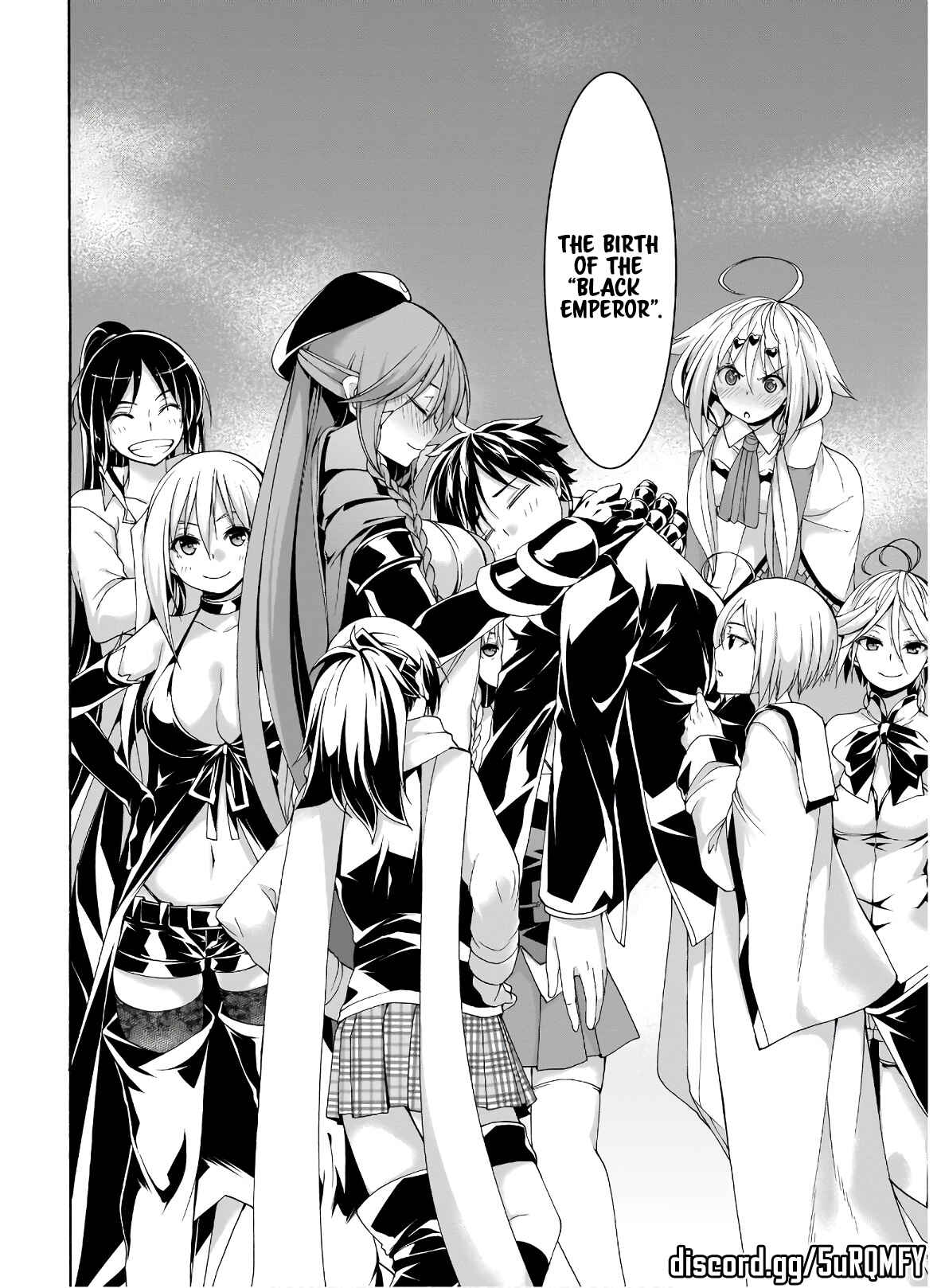 Page 23 Chapter 99 Trinity Seven