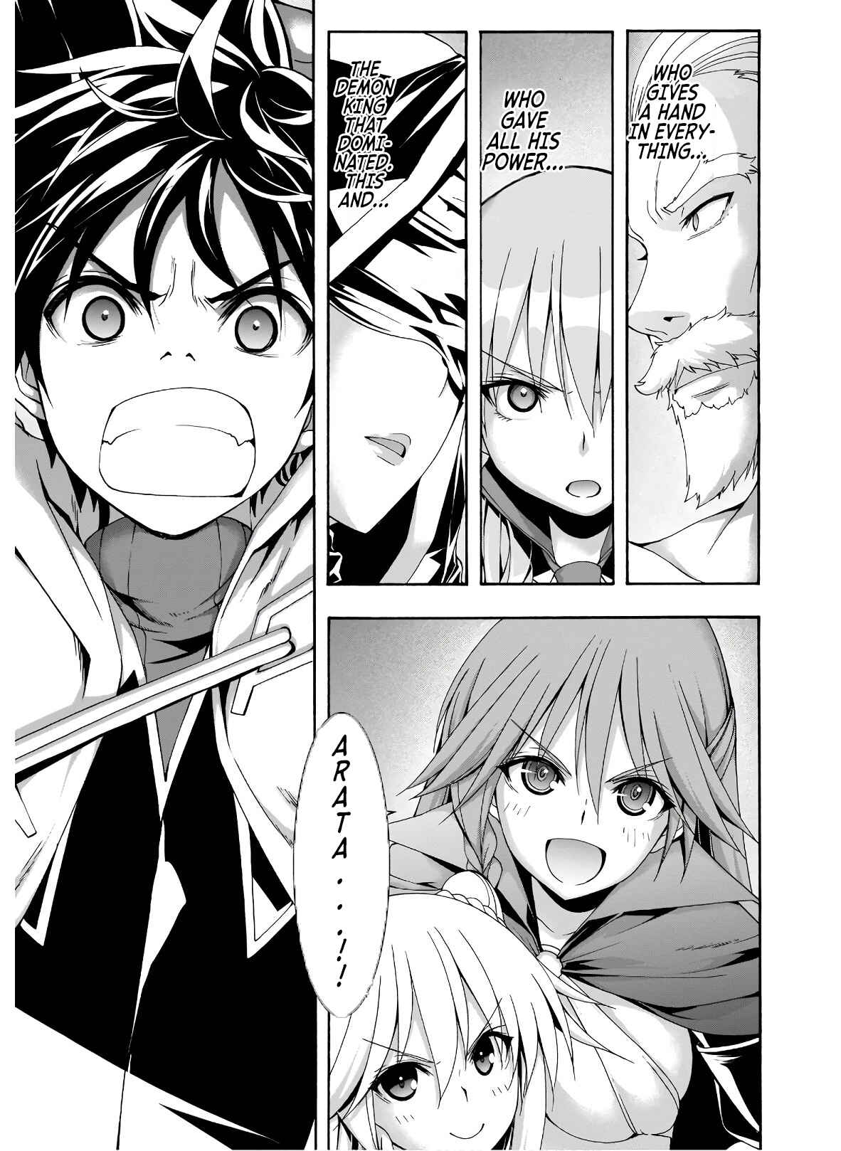 Page 6 Chapter 99 Trinity Seven