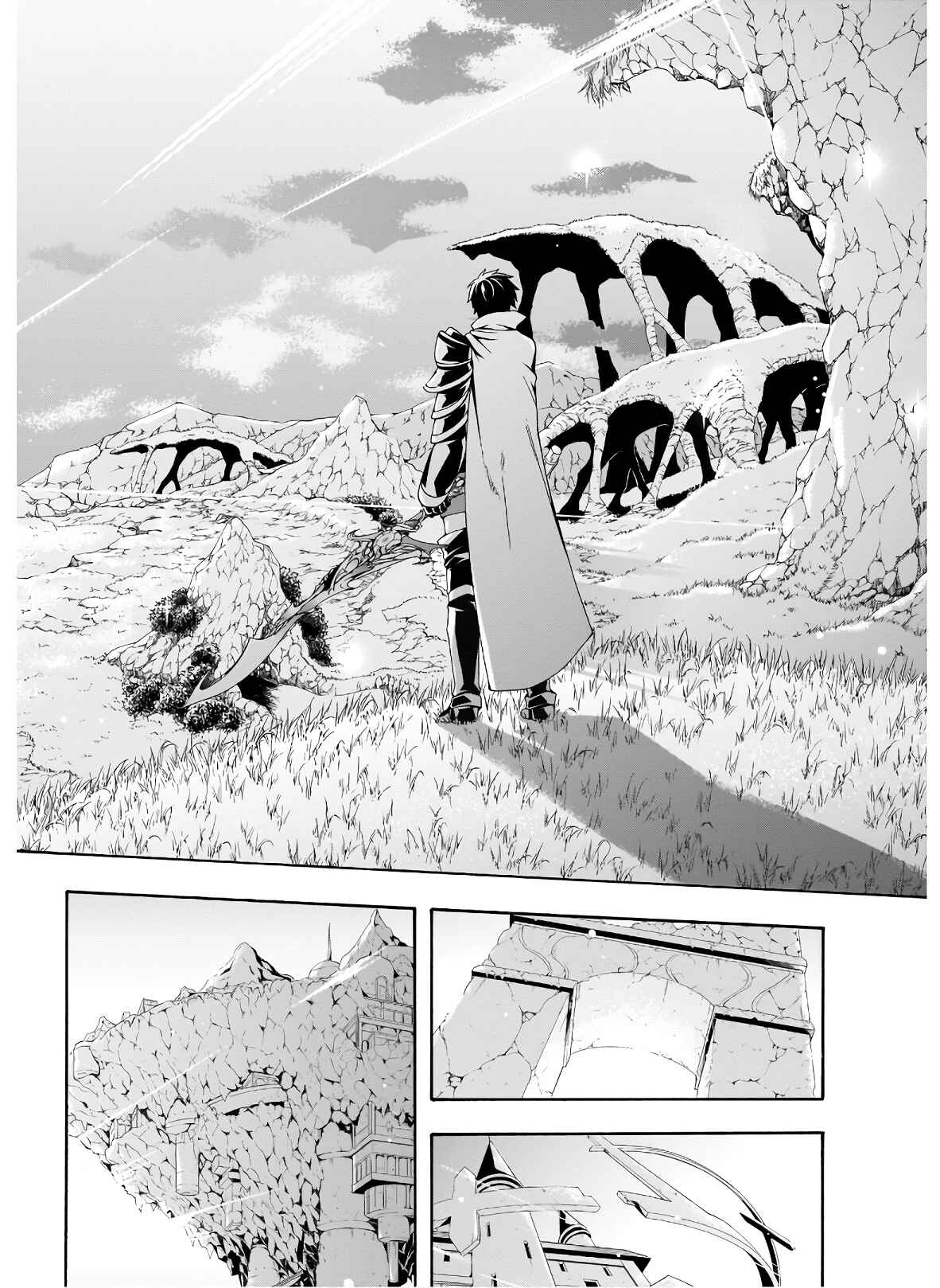 Page 9 Chapter 99 Trinity Seven