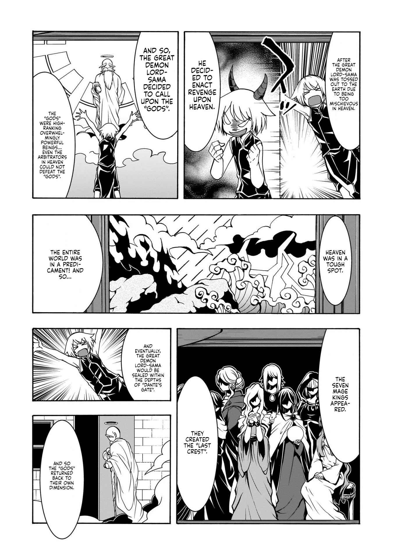 Page 13 Chapter 111 Trinity Seven