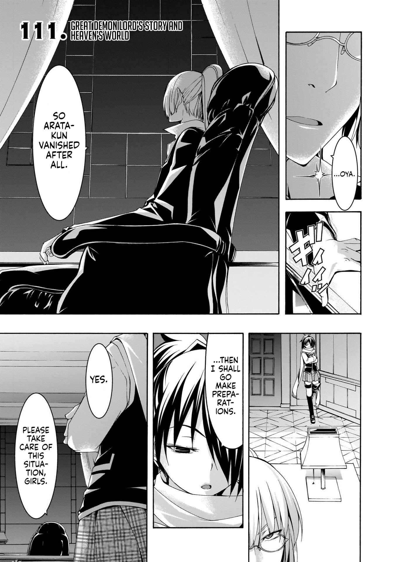 Page 2 Chapter 111 Trinity Seven