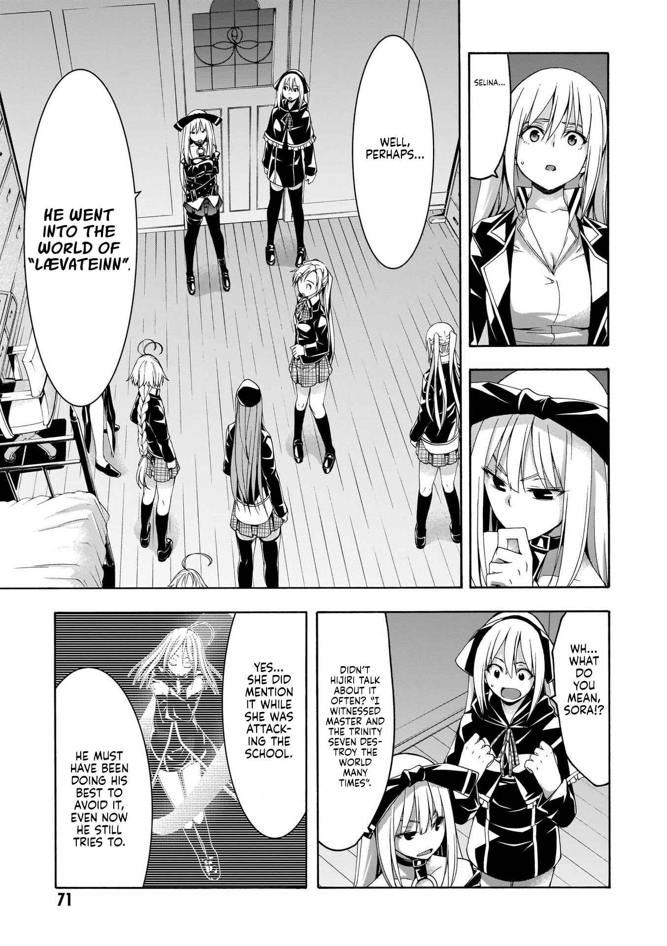 Page 6 Chapter 111 Trinity Seven