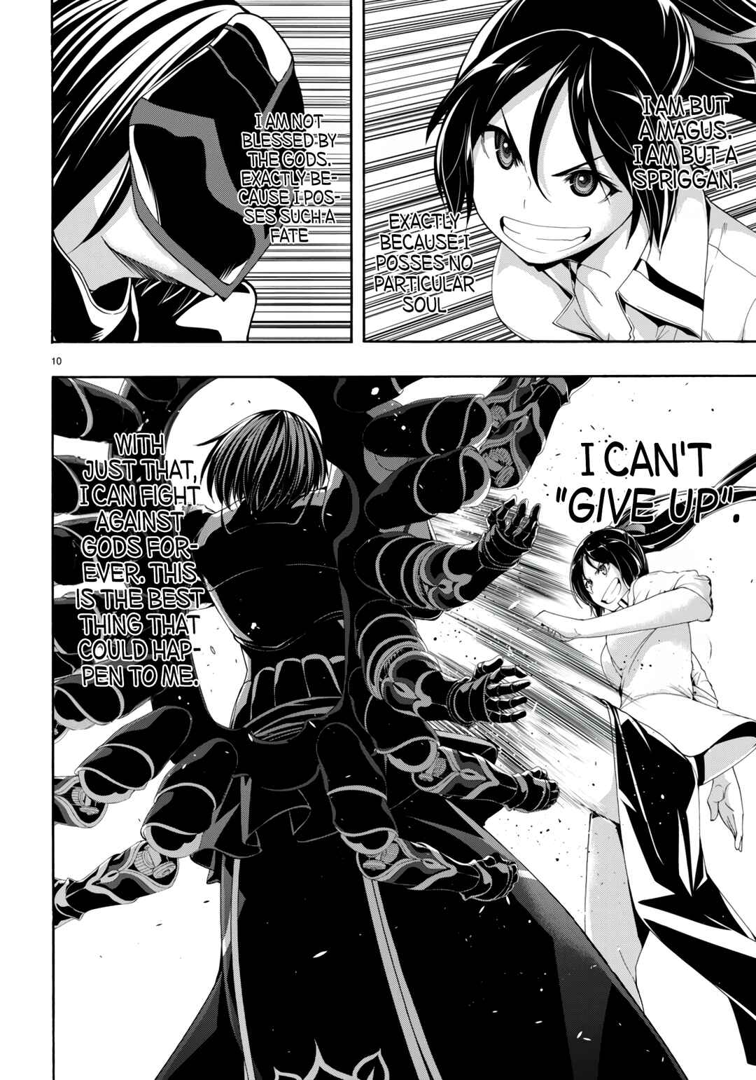 Page 11 Chapter 146 Trinity Seven