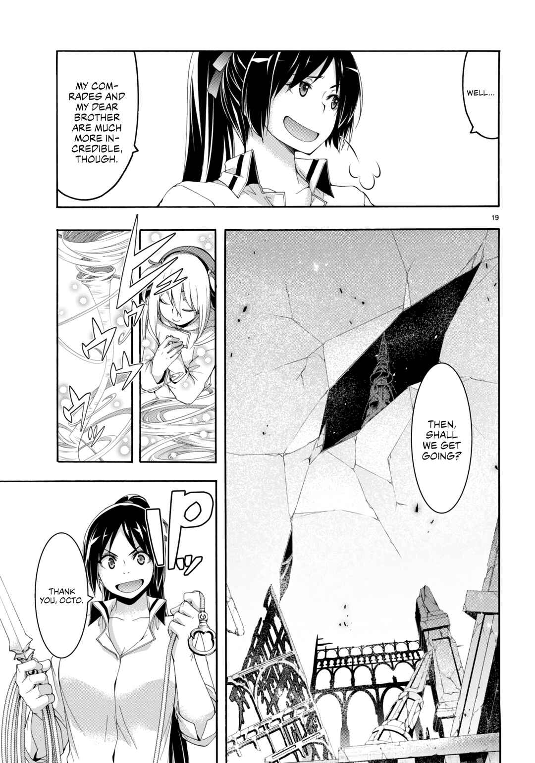 Page 20 Chapter 146 Trinity Seven