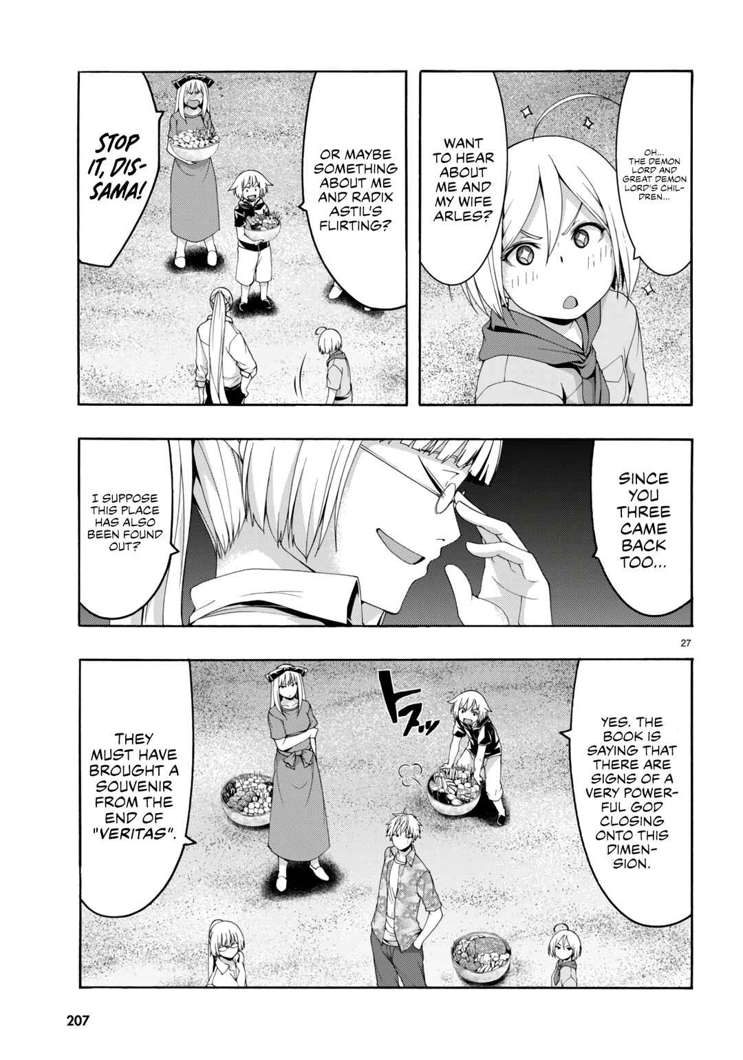 Page 28 Chapter 146 Trinity Seven