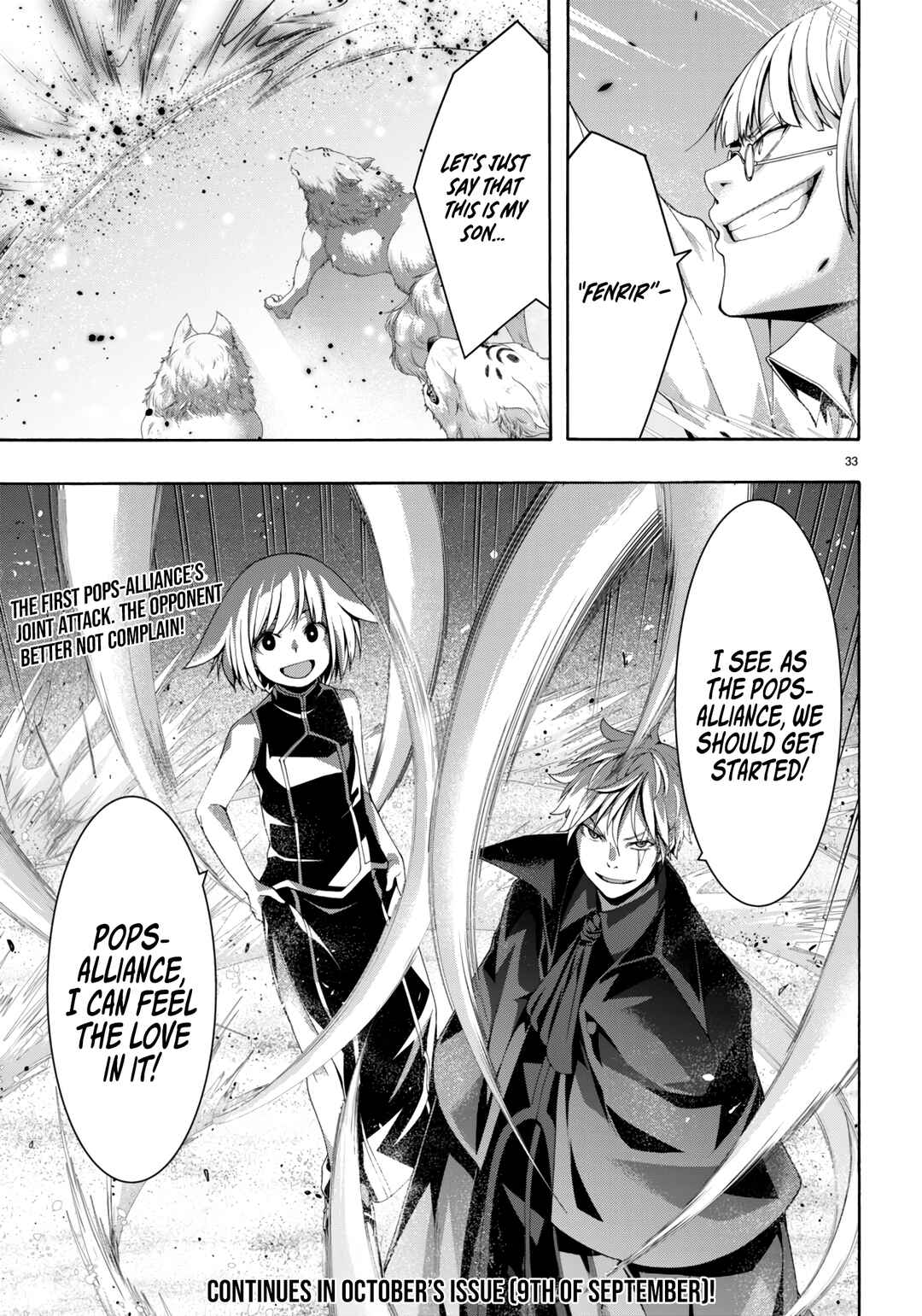 Page 33 Chapter 146 Trinity Seven