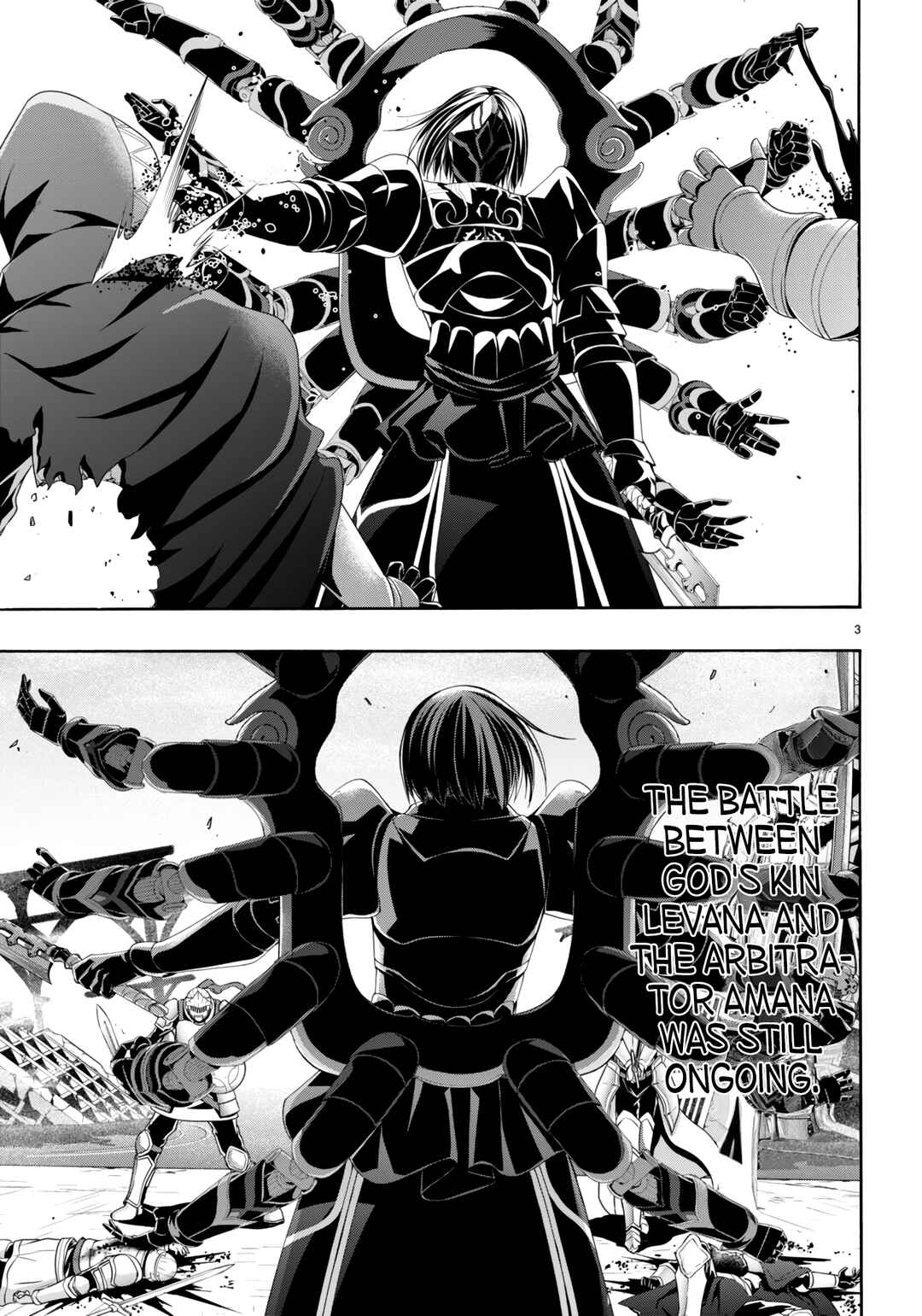 Page 4 Chapter 146 Trinity Seven