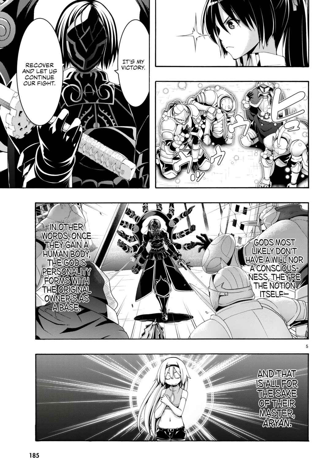 Page 6 Chapter 146 Trinity Seven