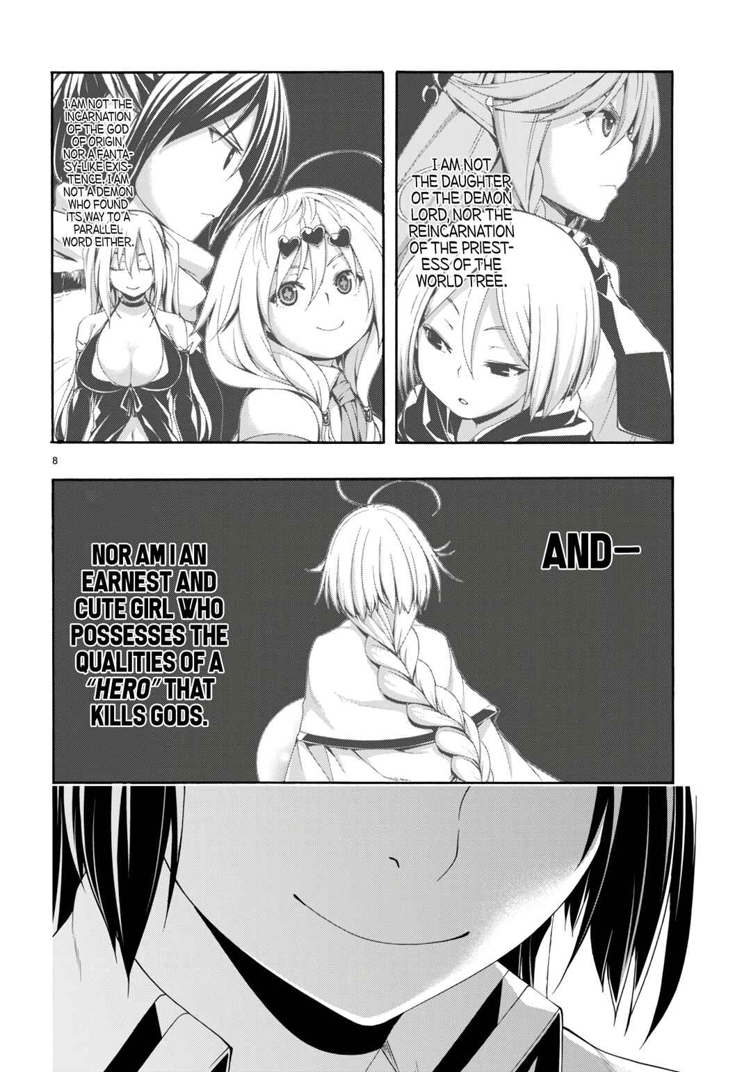 Page 9 Chapter 146 Trinity Seven