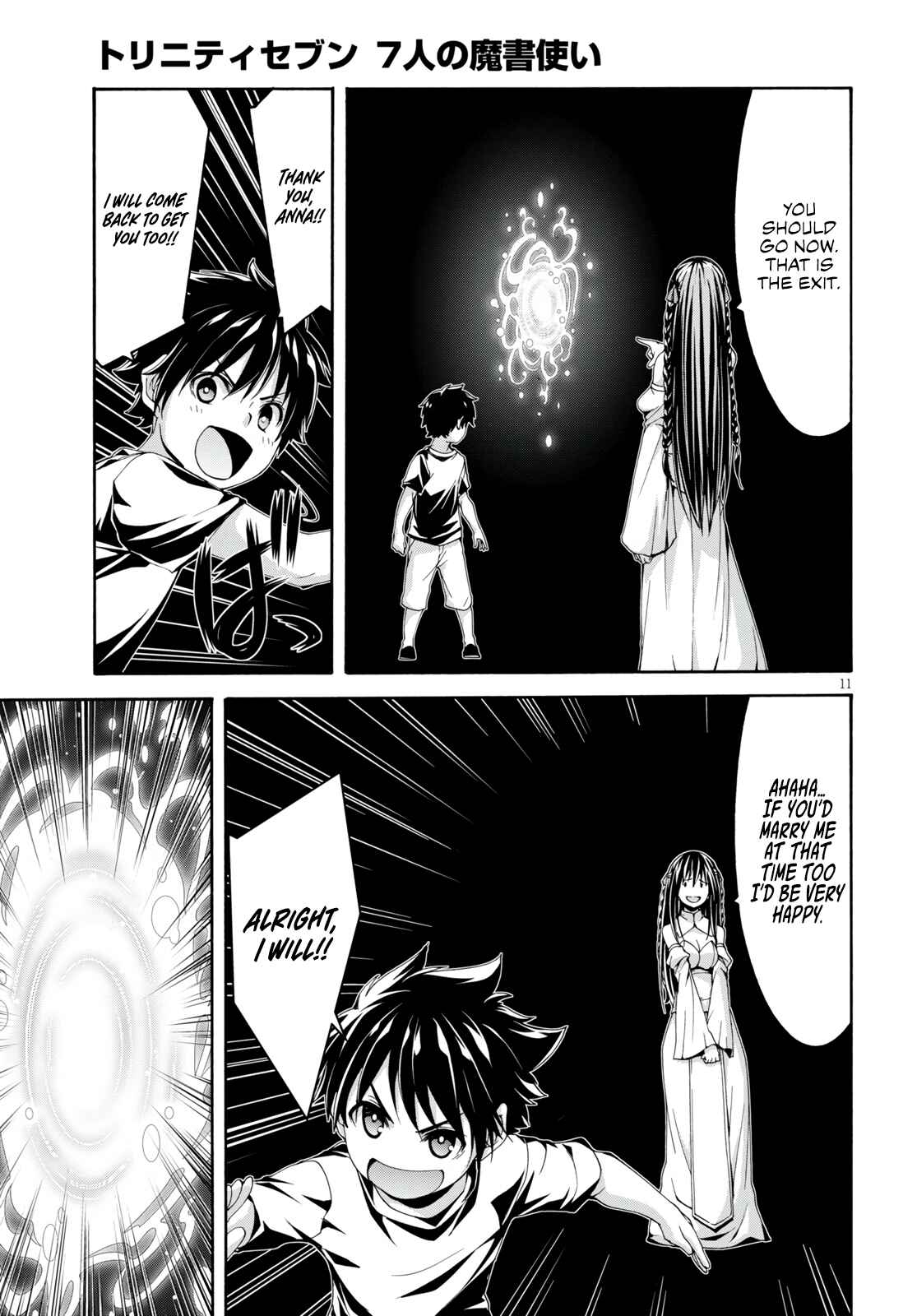 Page 13 Chapter 129 Trinity Seven