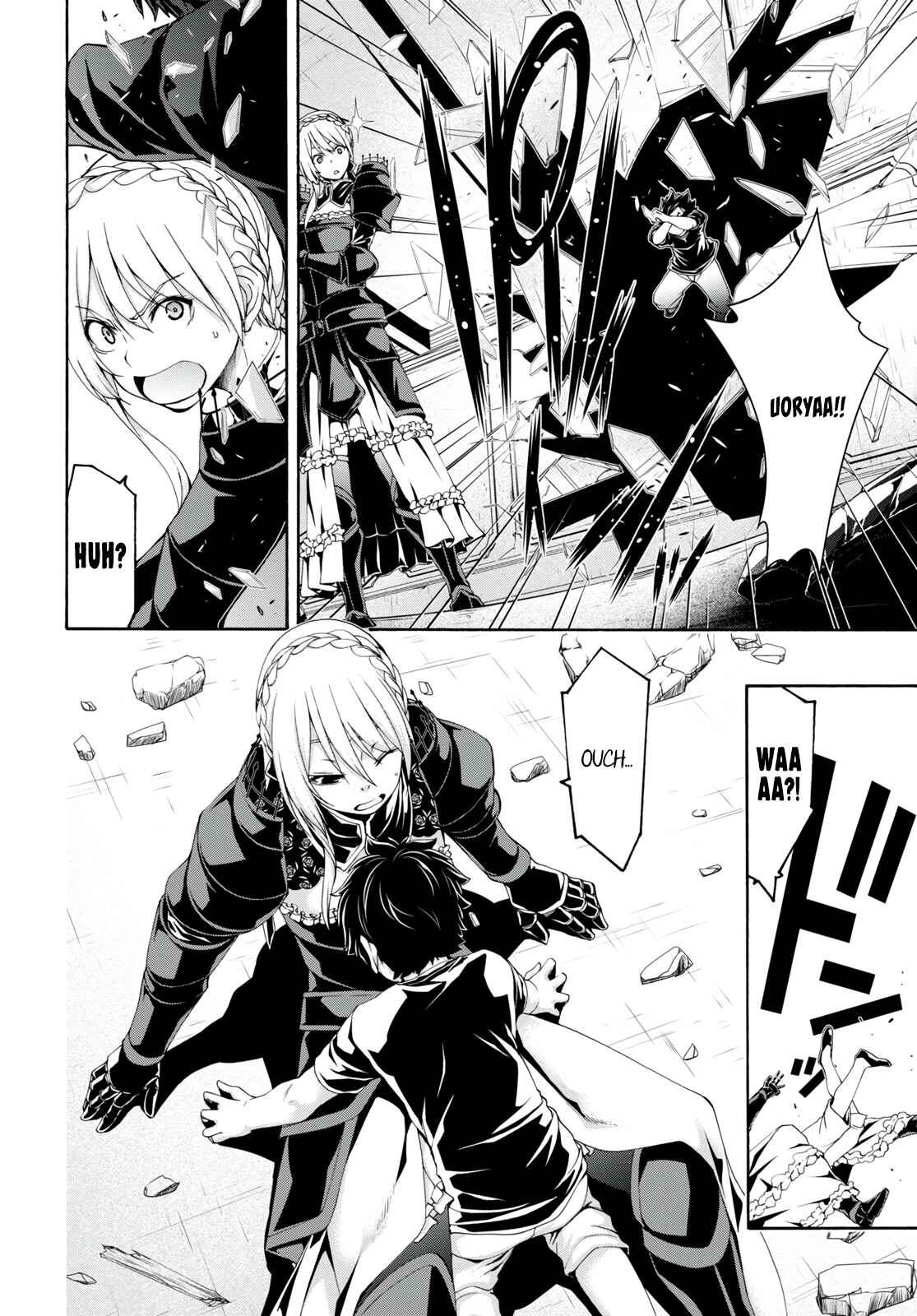 Page 14 Chapter 129 Trinity Seven