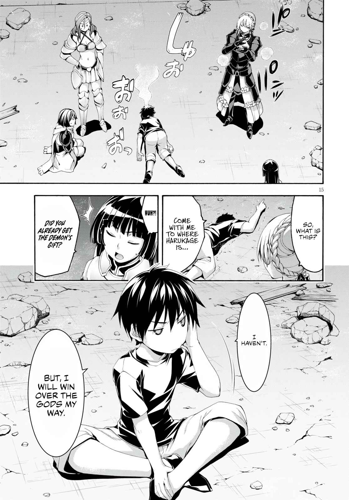 Page 17 Chapter 129 Trinity Seven