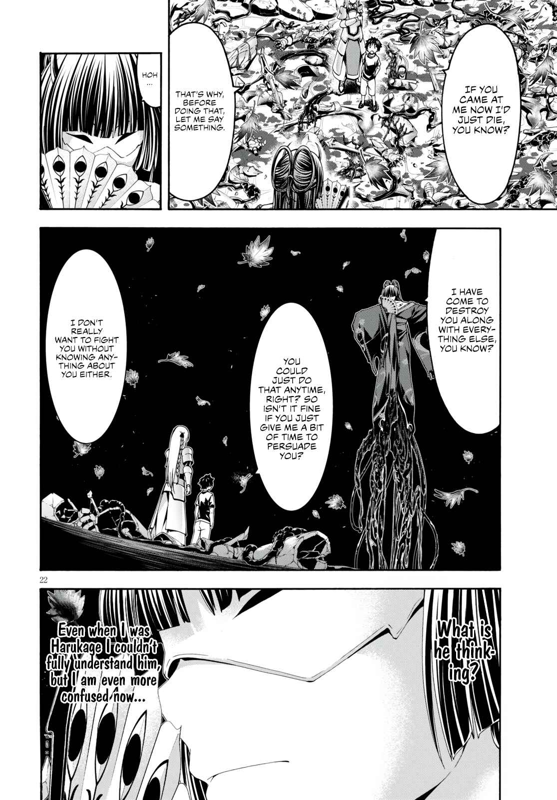 Page 24 Chapter 129 Trinity Seven